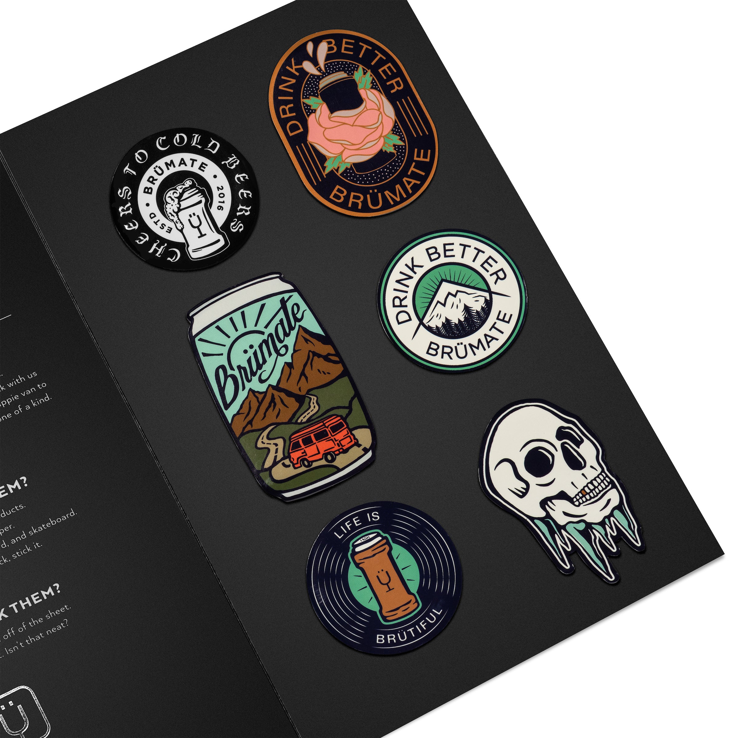 Sticker Pack - View 1