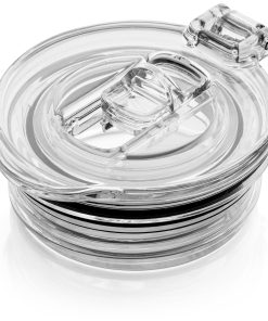BrüMate Champagne Flute 12oz - (Black, Purple and Clear) - View 1