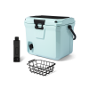 BrüMate BrüTank 20-Quart Grab + Go Cooler Bundle - Blue Agave - View 1