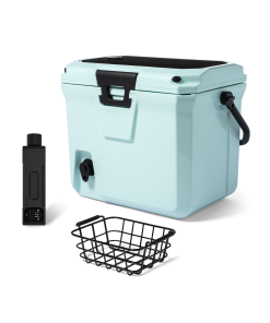 BrüMate BrüTank 20-Quart Grab + Go Cooler Bundle - Blue Agave - View 1