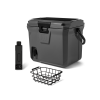 BrüMate BrüTank 20-Quart Grab + Go Cooler Bundle - Charcoal - View 1