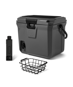 BrüMate BrüTank 20-Quart Grab + Go Cooler Bundle - Charcoal - View 1