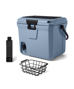 BrüMate BrüTank 20-Quart Grab + Go Cooler Bundle - Denim - View 1