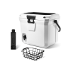 BrüMate BrüTank 20-Quart Grab + Go Cooler Bundle - Ice White - View 1