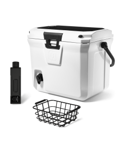 BrüMate BrüTank 20-Quart Grab + Go Cooler Bundle - Ice White - View 1