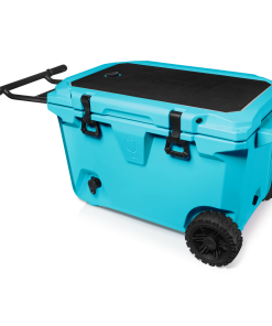 BrüMate BrüTank 55-Quart Rolling Cooler - Electric Blue - View 2