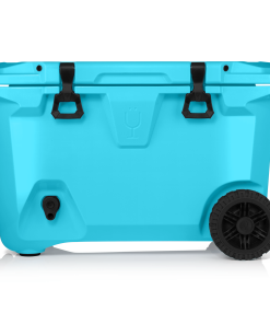 BrüMate BrüTank 55-Quart Rolling Cooler - Electric Blue - View 1