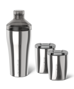 BrüMate Shaker 22oz Cocktail Shaker - Polished Stainless - View 1