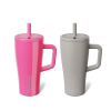 BrüMate Era 20oz Bundle - Mocha & Neon Pink - View 1