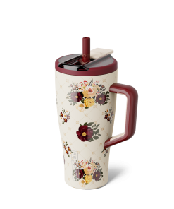 BrüMate Era Flip 30oz - Quilted Florals