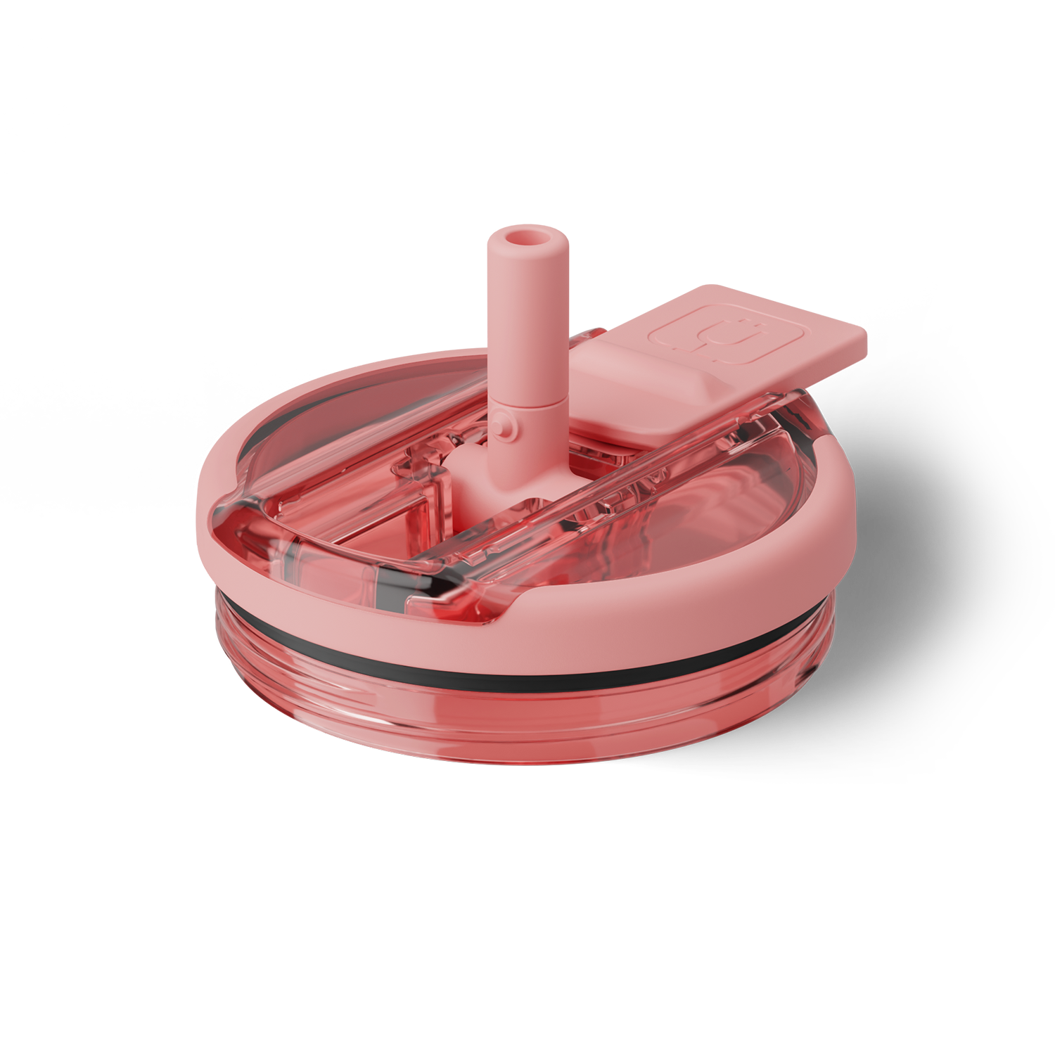 BrüMate Era Flip Replacement Lid 30/40oz - Guava - View 1