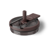 BrüMate Era Flip Replacement Lid 30/40oz - Java - View 1