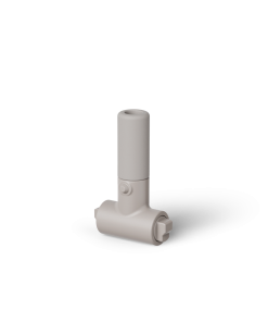BrüMate Era Flip + Resa Flip Replacement Flip Straw 30/40oz + 35oz - Mocha - View 1