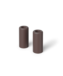 BrüMate Era Flip + Resa Flip Replacement Straw Tips 30/40oz + 35oz - Java - View 1
