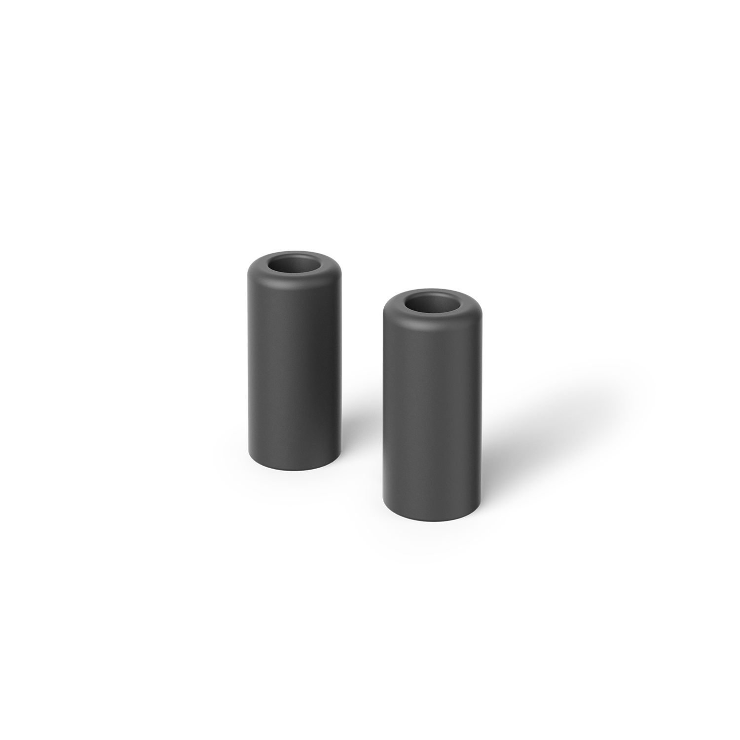 BrüMate Era Flip + Resa Flip Replacement Straw Tips 30/40oz + 35oz - Matte Black - View 1