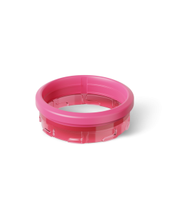 BrüMate Hopsulator Slim OctaLock™ Gasket - Neon Pink - View 1