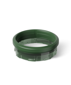 BrüMate Hopsulator Duo/Trio OctaLock™ Gasket - OD Green - View 1
