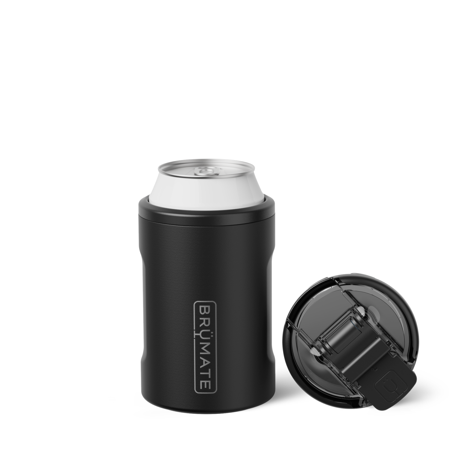 BrüMate Hopsulator Duo v2 - Matte Black - View 1