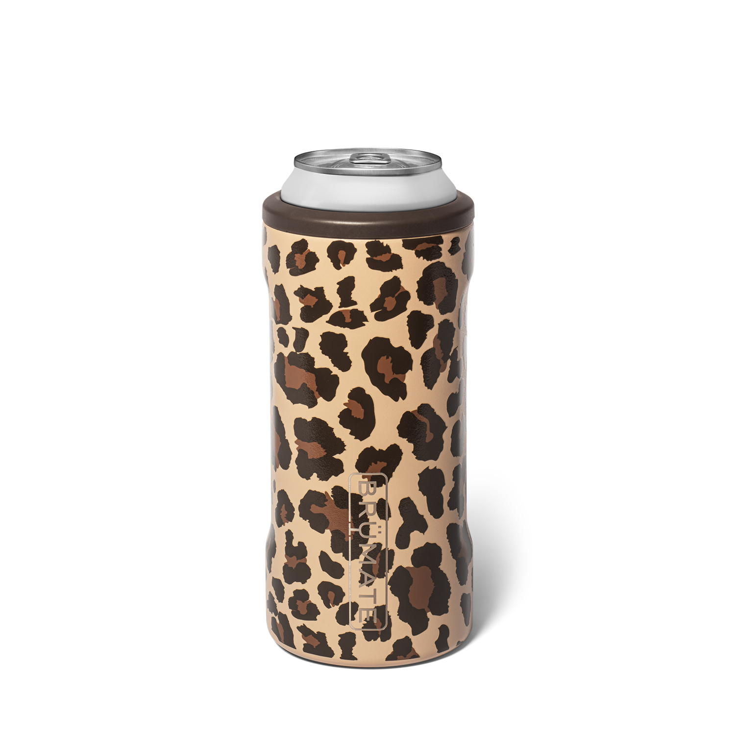 BrüMate Hopsulator Slim v2 - Leopard Latte - View 1