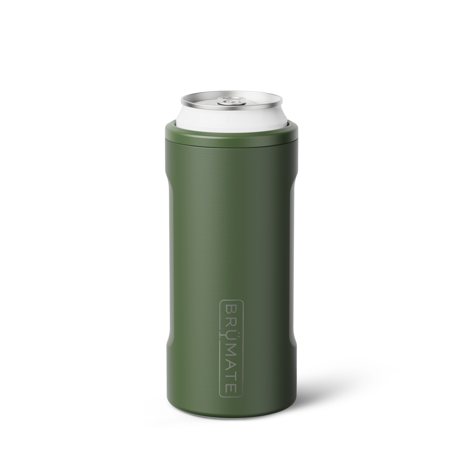 BrüMate Hopsulator Slim v2 - OD Green - View 1