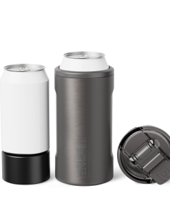 BrüMate Hopsulator Trio v2 - Black Stainless - View 1
