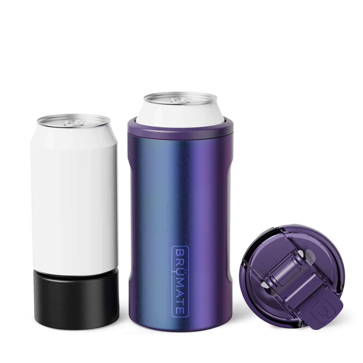 BrüMate Hopsulator Trio v2 - Dark Aura - View 1