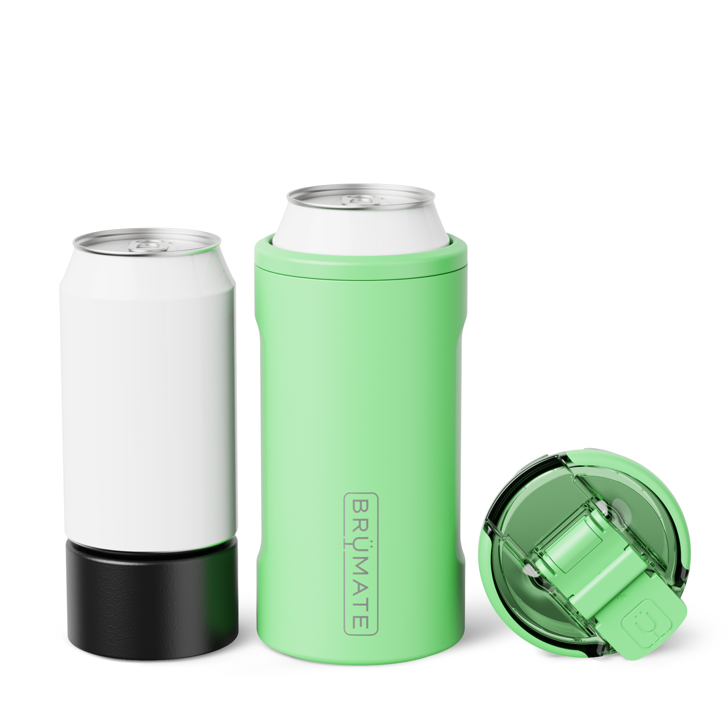 BrüMate Hopsulator Trio v2 - Kiwi - View 1