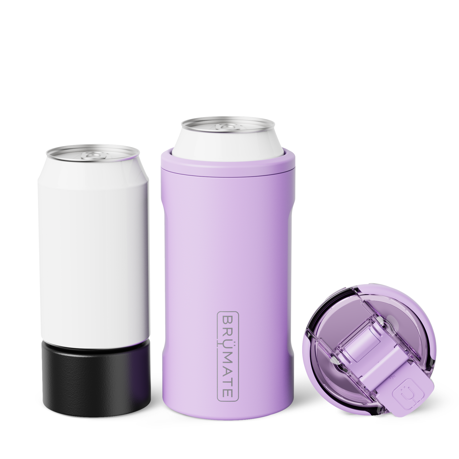 BrüMate Hopsulator Trio v2 - Lavender - View 1