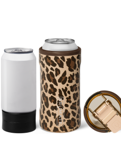 BrüMate Hopsulator Trio v2 - Leopard Latte - View 1