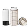 BrüMate Hopsulator Trio v2 - Oxford Plaid - View 1
