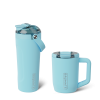 BrüMate MultiShaker 25oz + Müv 15oz Bundle - Glacier