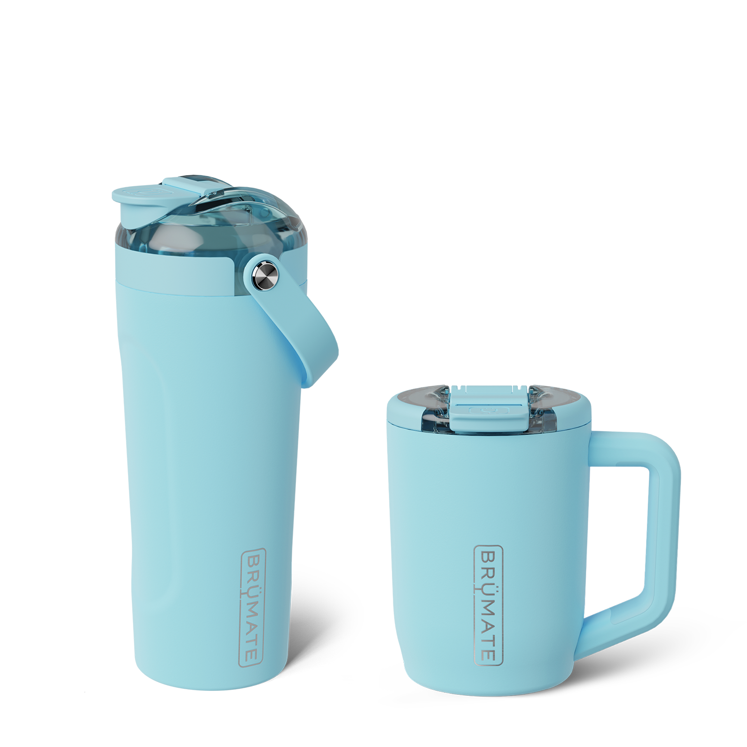 BrüMate MultiShaker 25oz + Müv 15oz Bundle - Glacier