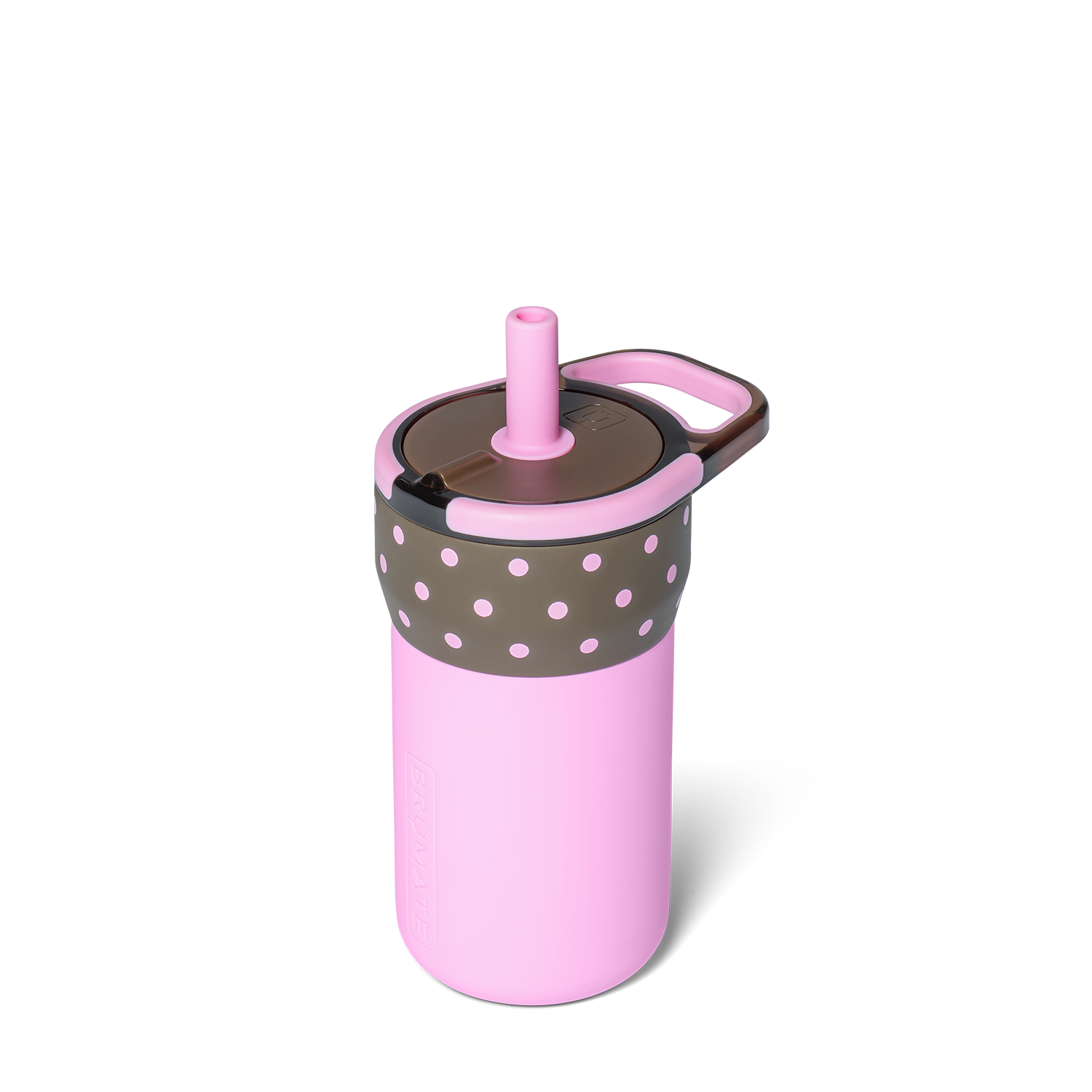 BrüMate Leap 12oz - Mocha Dot