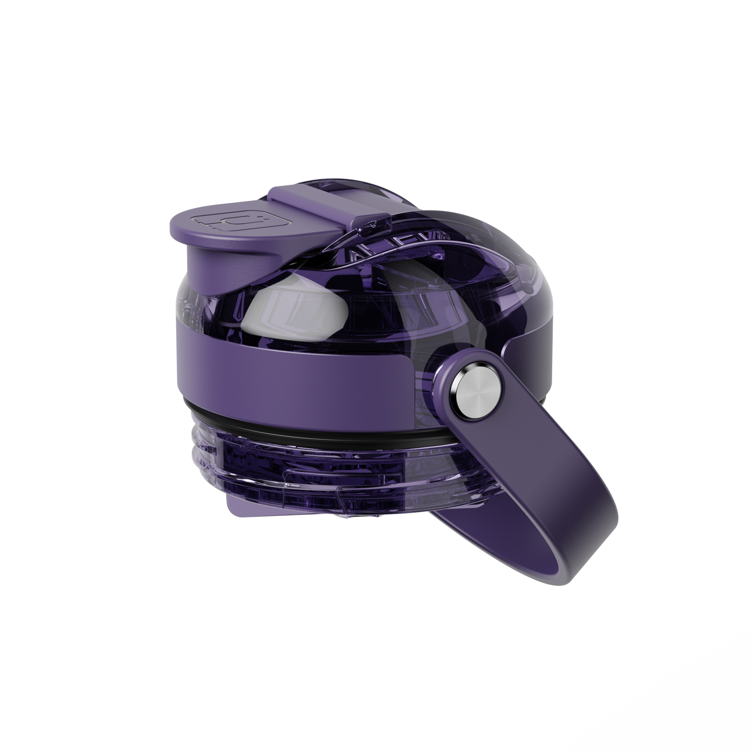 BrüMate MultiShaker 25oz Replacement Lid - Dark Aura - View 1