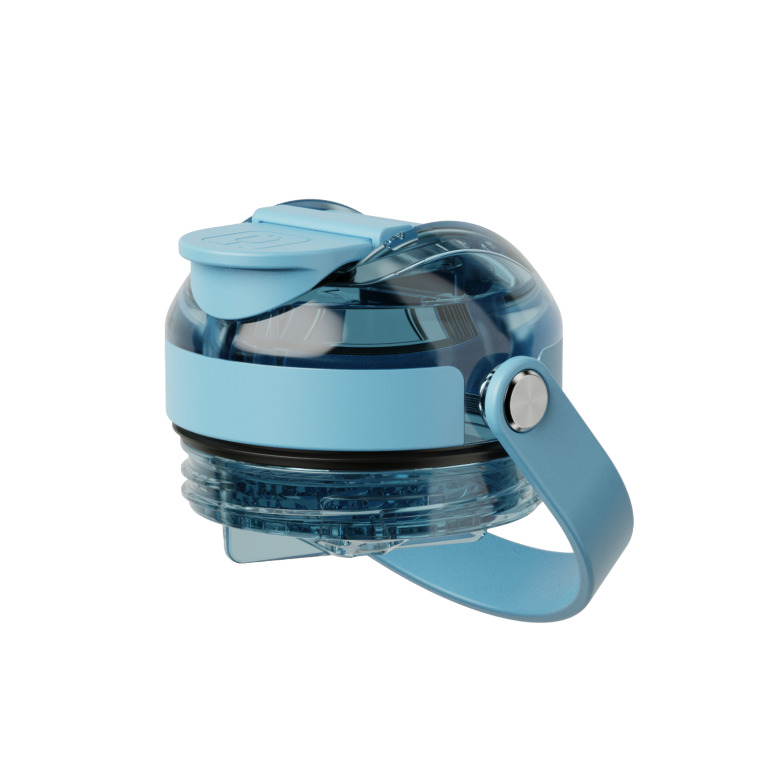 BrüMate MultiShaker 25oz Replacement Lid - Glacier - View 1