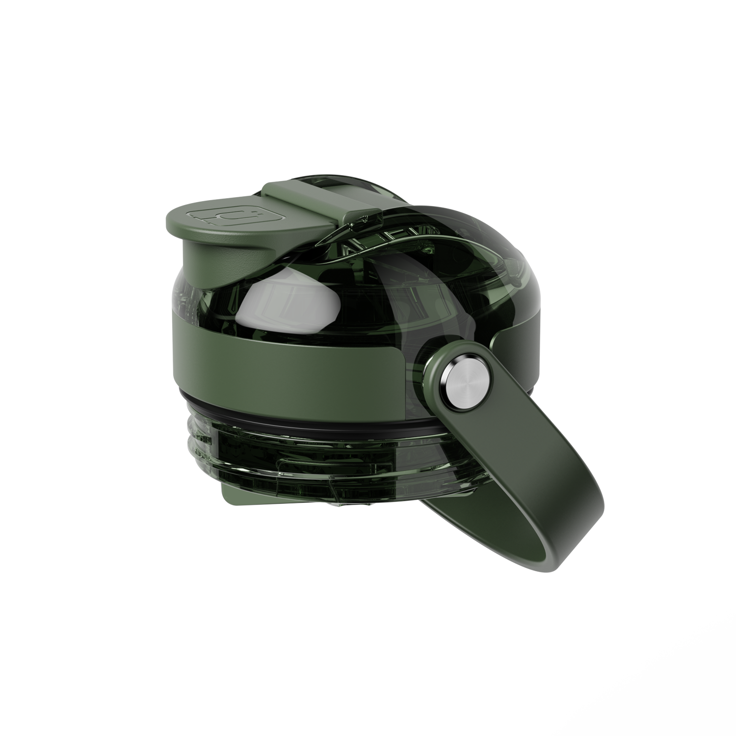 BrüMate MultiShaker 25oz Replacement Lid - OD Green - View 1