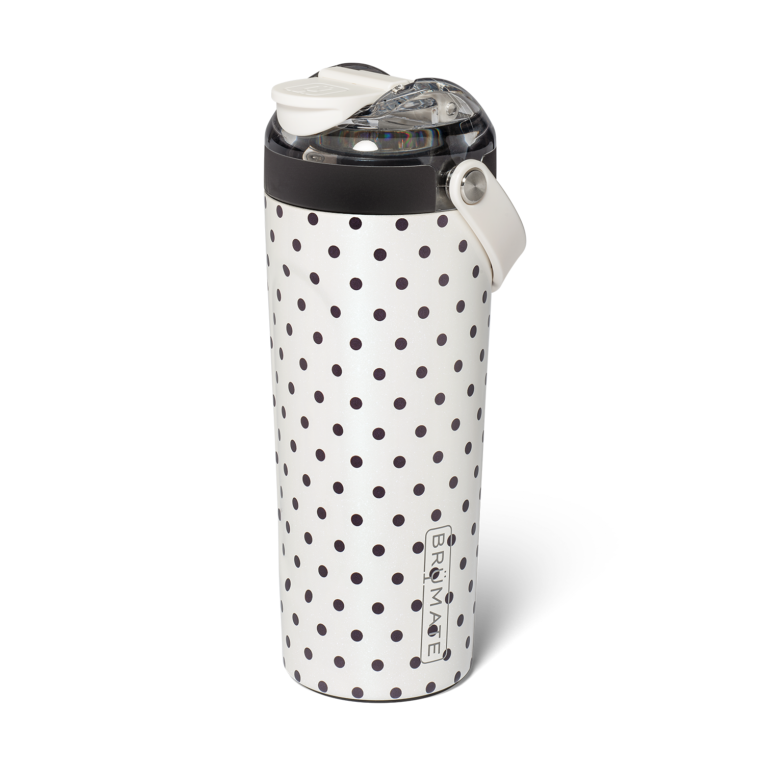 BrüMate MultiShaker 25oz - Polka Pearl