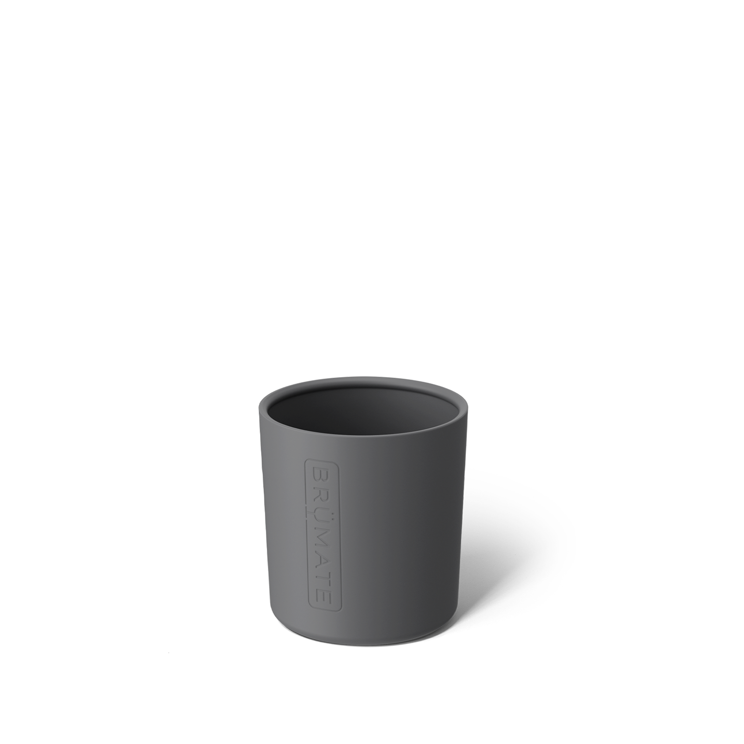 BrüMate 25oz Universal Sleeve (Müv/Nav/Resa) - Matte Gray - View 1