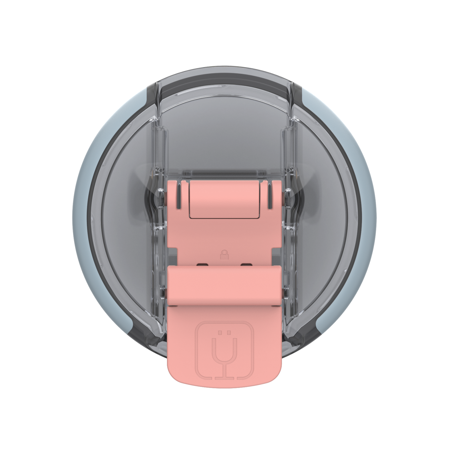 BrüMate Müv + Nav OctaLock™ Replacement Lid 15/25oz - Eclipse - View 1