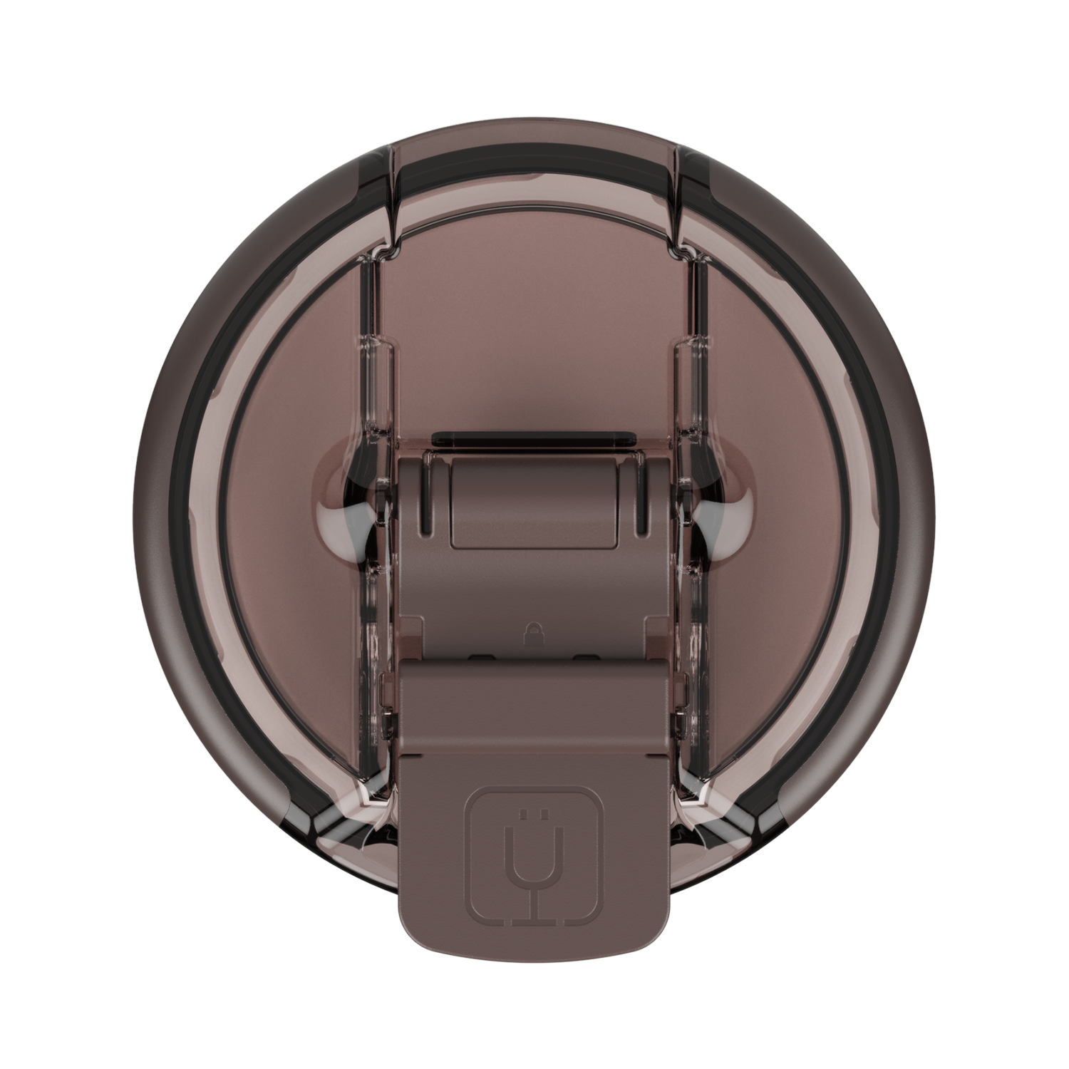 BrüMate Müv + Nav OctaLock™ Replacement Lid 35oz - Java - View 1