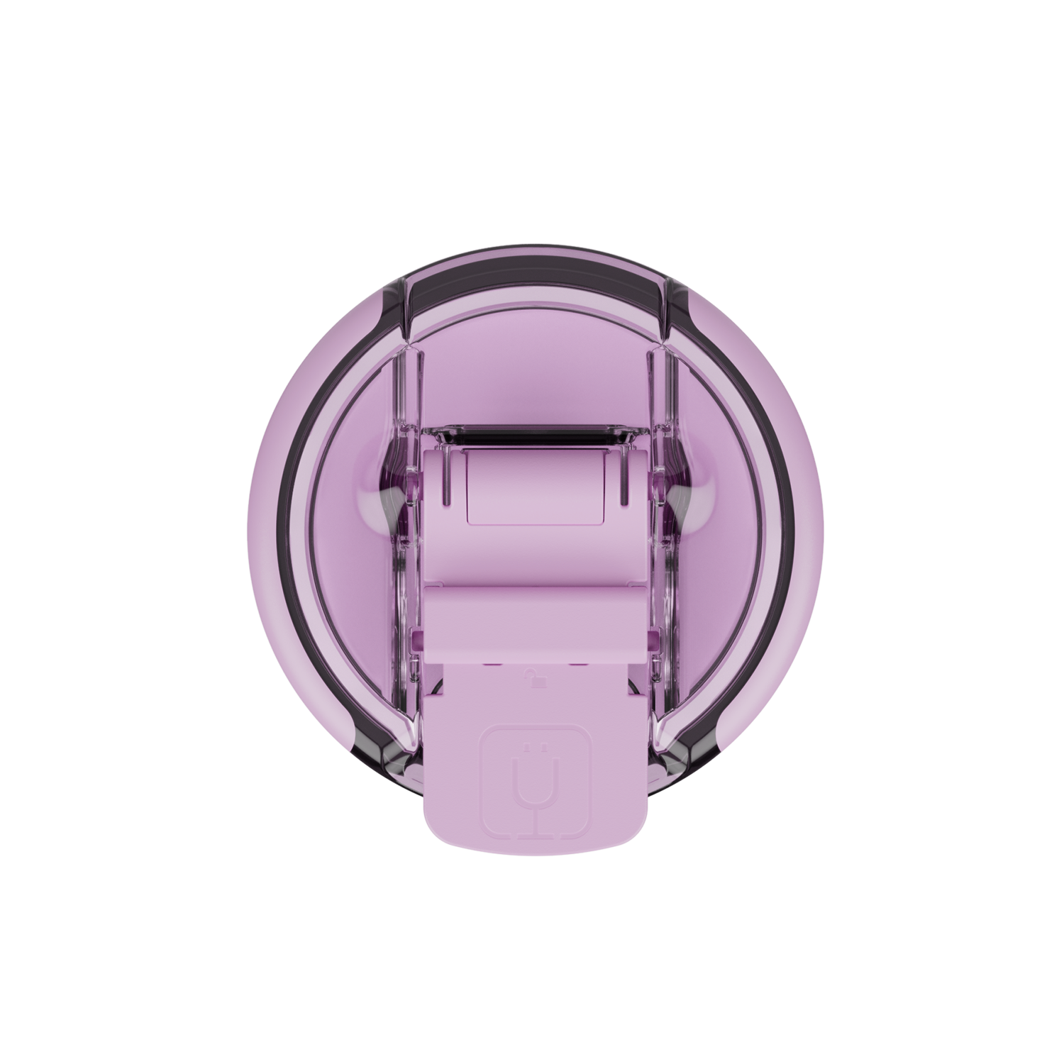 BrüMate Hopsulator Slim OctaLock™ Lid - Lavender - View 1