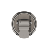 BrüMate Hopsulator Slim OctaLock™ Lid - Mocha - View 1