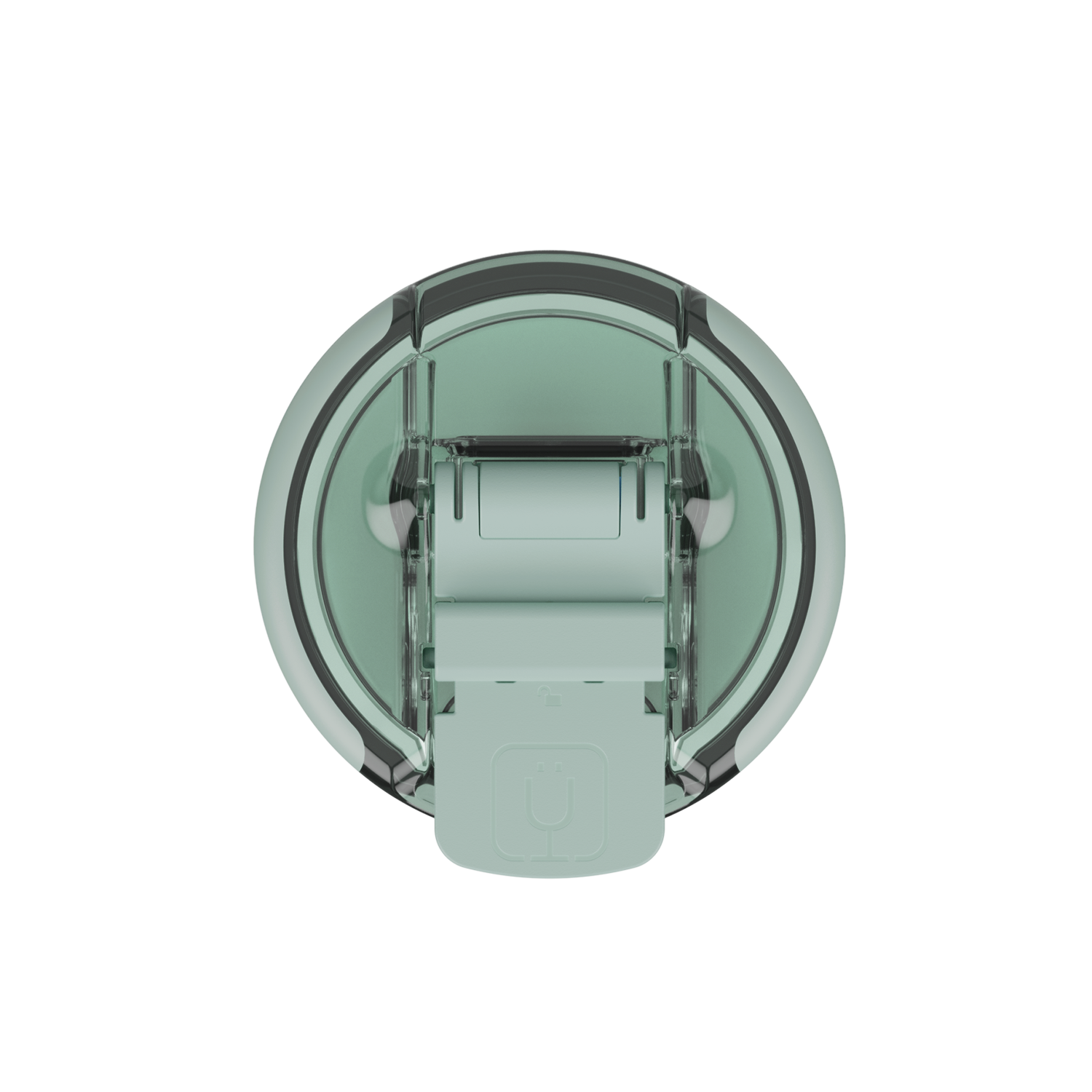 BrüMate Hopsulator Slim OctaLock™ Lid - Sage - View 1