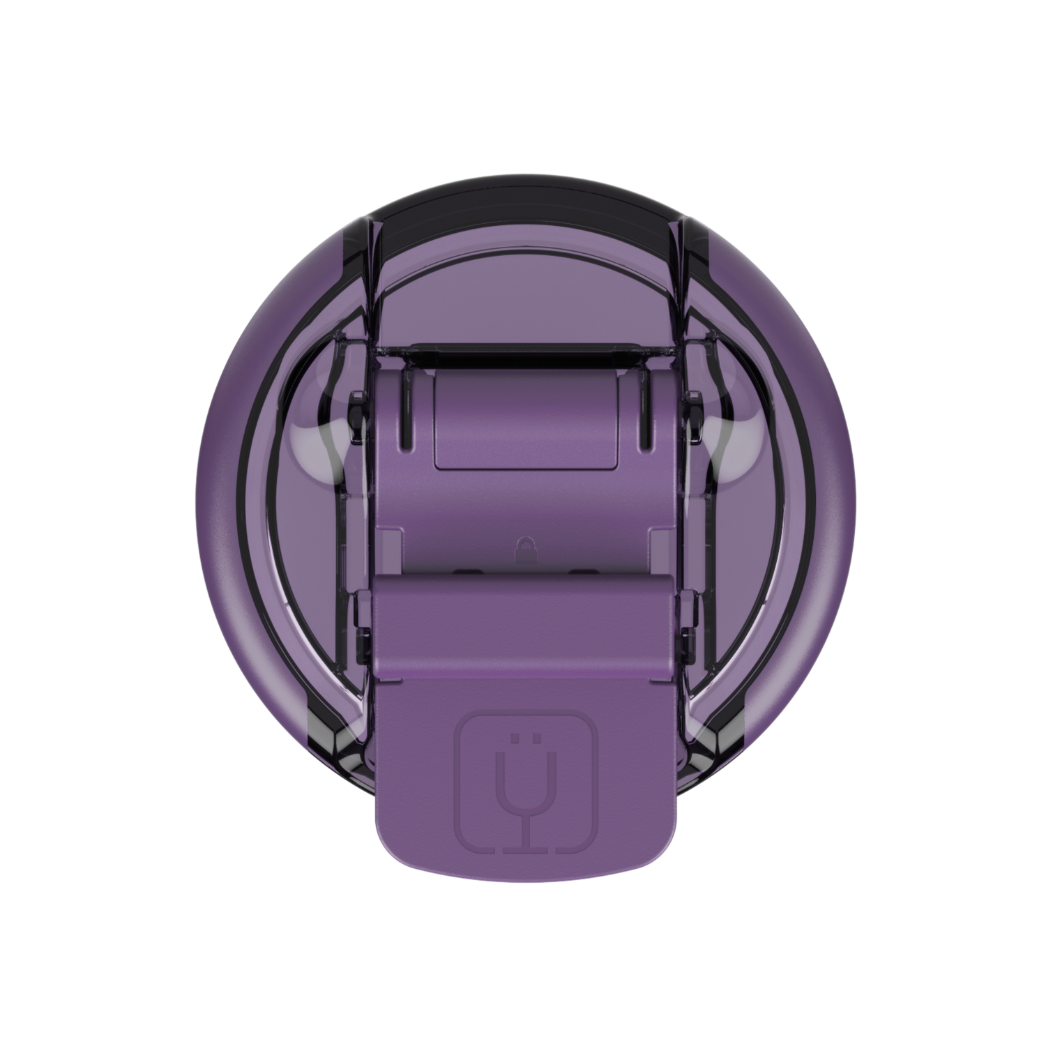 BrüMate Strova OctaLock™ Lid 18oz - Dark Aura - View 1
