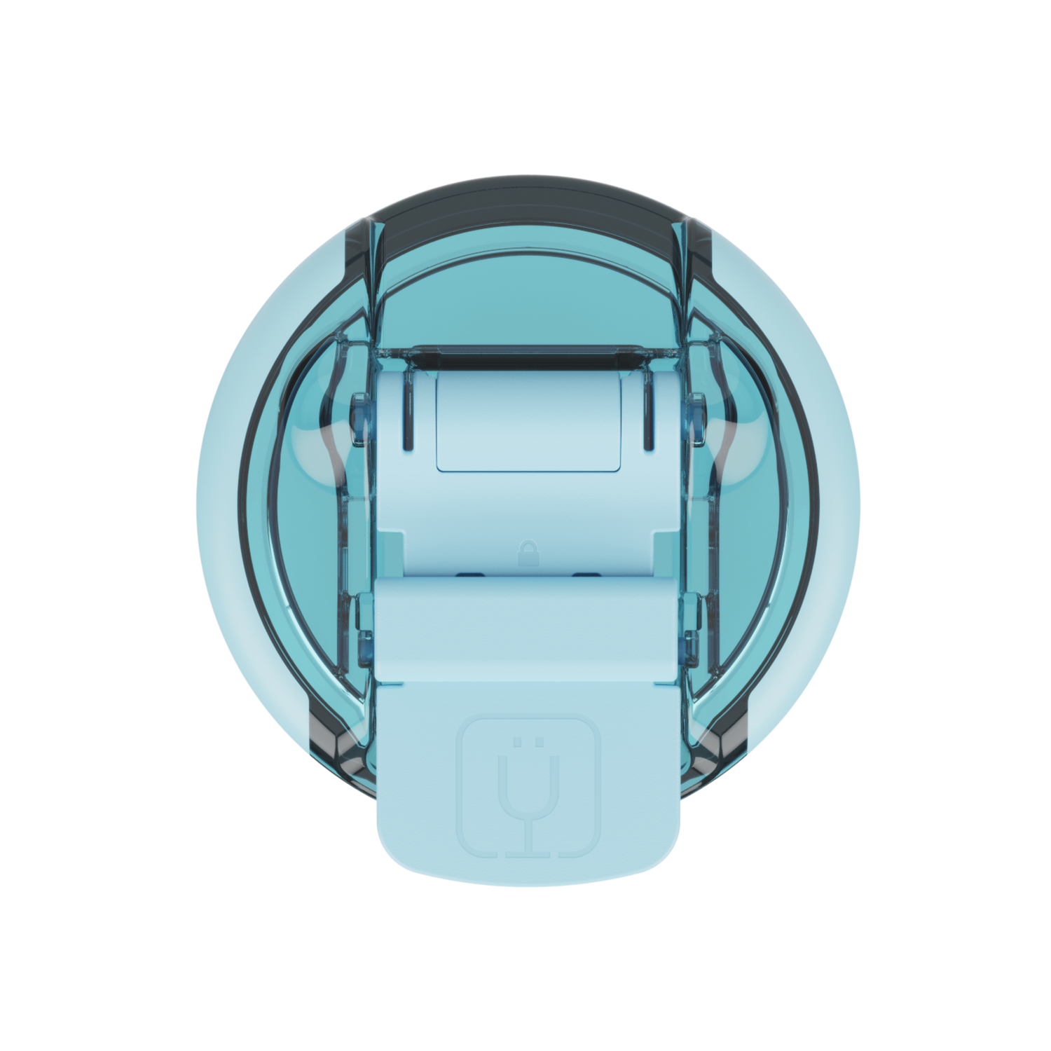 BrüMate Strova OctaLock™ Lid 18oz - Glacier - View 1