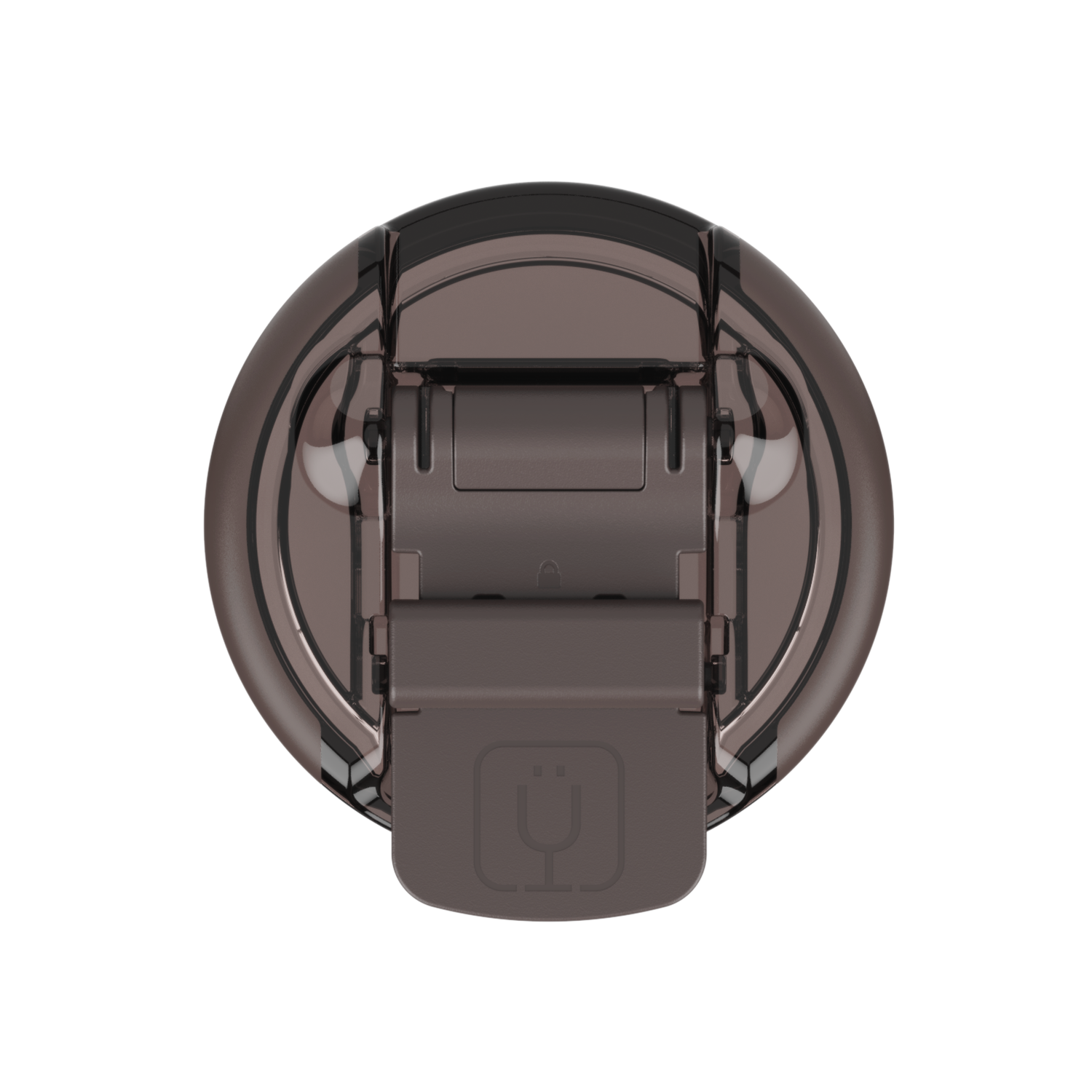 BrüMate Strova OctaLock™ Lid 18oz - Java - View 1