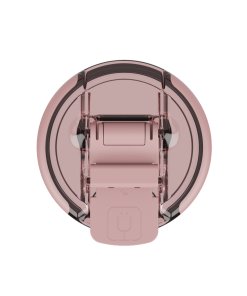 BrüMate Uncork'd OctaLock™ Lid 14oz - Glitter Rose Gold - View 1