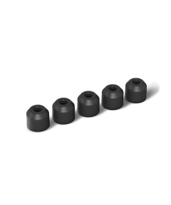 BrüMate Paragon Replacement Mouth Piece - Black (Pack of 5) - View 1