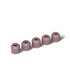BrüMate Paragon Replacement Mouth Piece - Rose Taupe (Pack of 5) - View 1