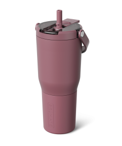 BrüMate Resa Flip 35oz - Rose Taupe